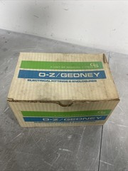 OZ Gedney SSP-400 4” Split Coupling for Rigid Conduit/IMC pipe connector fitting
