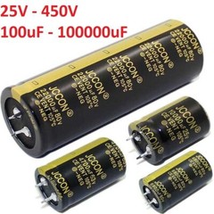 Snap in Electrolytic Capacitor 100uF – 470UF-2200UUF-4700UF-100000uF