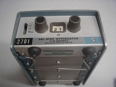 Tektronix 2701 Bench Step Attenuator 0-79 dB, DC-1.5 GHz, NICE Tested w/plot