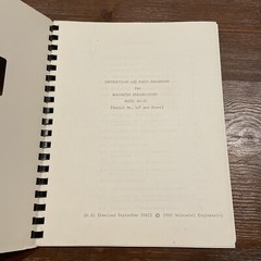 Weinschel Engineering BA-1C Bolometer Preamplifier Instruction Manual 1960