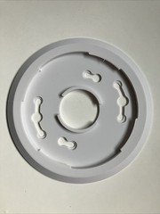 Mount Plate Bracket Base Kidde FireX Smoke Alarm Fire Detector i2020 2040 2060
