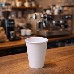 Sierra 12oz Paper Hot Cups, 1000 Count Disposable Coffee Cups, 20 Packs of 50