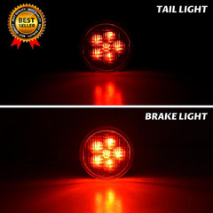 Tail Light for Teryx, LED Red Brake Stop Rear Lights for Kawasaki