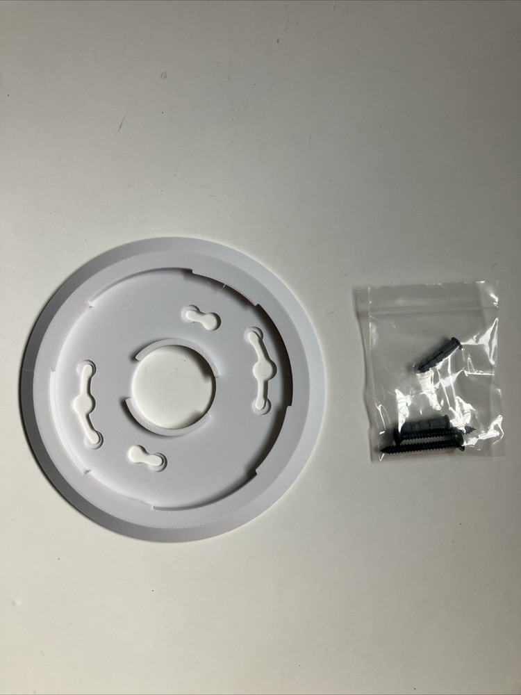 Mount Plate Bracket Base Kidde FireX Smoke Alarm Fire Detector i2020 2040 2060
