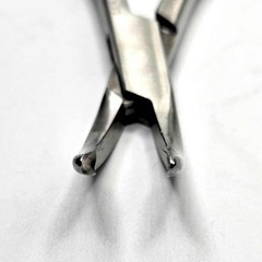 N5380 Storz Reiner Bane Rongeur 7 inches Curved Sigle Action 3×16 mm