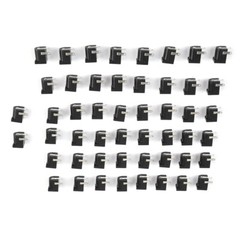 50x 5.5mm X 2.1mm DC Power Barrel Jack Adapter Breadboard Fit