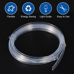 Fiber Optic Cable Car Side Glow Crystal Cables 2Meters 3mmx6mm