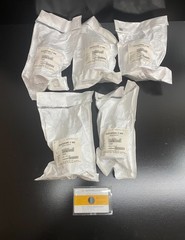 Sartorius Cat No 5441307H5–00–B Sartopore Size 5 Sterile Capsules 5441307H500B