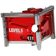 LEVEL5 Finishing Set, Mega Flat Boxes, Corner Finisher + Std. Handles | 4-608