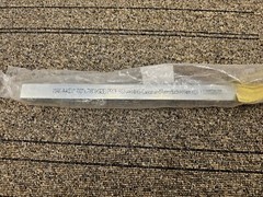 Lawson ASTM A108 Keystock Square 7/8″ 9096 Zinc Finish 7/8 x 12″ Steel