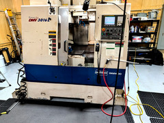 Doosan Machining Center DMV3016L FANUC OI-MC Great Shape