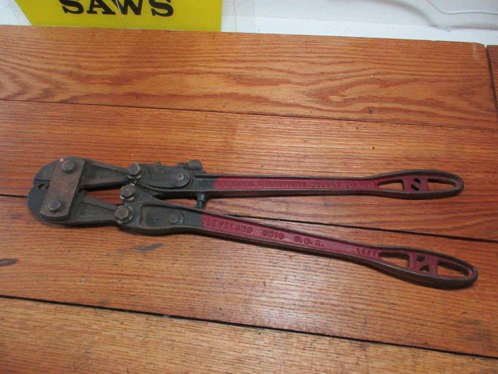 The National Telephone Supply Co Slot Nicropress Sleeve Tool