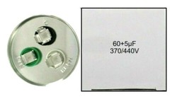 60+5 60/5 uF MFD 370-440V 440 VAC High Quality Motor Dual Run Capacitor CBB65-R