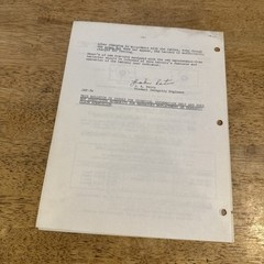 1977 Massey Ferguson Maintenance Free Batteries Dealer Service Bulletin