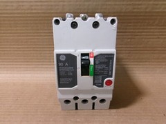 NEW GE TEY TEYL TEYL3090B 3 Pole 90 Amp 480v Circuit Breaker Bolt On TEYL3090
