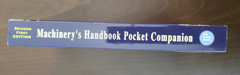 Industrial Press Machinery’s Handbook Pocket Companion Revised 1st Edition