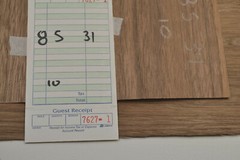 Walnut Raw Wood Veneer Sheet 8.5 x 31 inches 1/42nd G7627-1