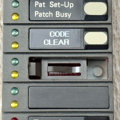 Motorola B1630A Dispatch Control Panel Keypad BLN6631A Circuit Board