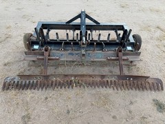 TR3 Groomer ABI Classic Rake 8.5′ Arena Drag Scarifier Rake Auto Leveling Blade