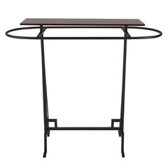 Clothing Display Stand, Clothing Rack, Commercial Clothes Hanging Rack Black