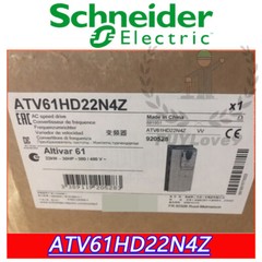 New In Box SCHNEIDER ATV61HD22N4Z Inverter 22KW 380V