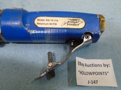 ATA Eagle Premier RA14-115 Air 4-1/2 Rt. Angle Die Grinder 13000 RPM J147