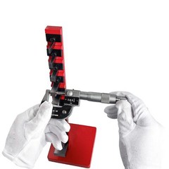 36 PCS Precision Gage Block Set, AS-2 Accuracy, Fully Seasoned Alloy Tool Steel,