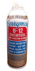 Berryman 0116 B-12 Chemtool Carburetor Fuel System And Injector Cleaner 15 Oz.