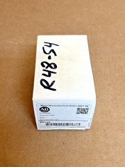 New Allen Bradley 800T-D2 Black Push Button Mushroom Head