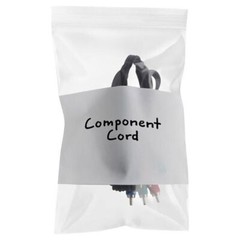1000/PCS White Block 3″x5″ Clear Reclosable Seal Bag Plastic Zip Lock Bags 2Mil