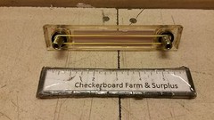 NOS Elesa Column Liquid Level Indicator HCX.127-M10 HCX-127 11350