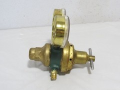 Brooklyn N.Y. S-S Gauge Regulator Valve NOS w/ Wika Gauges 4000 PSi + 30 PSi