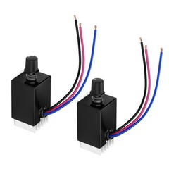 2Pcs 12V-24V 10A PWM Motor Rheostat Speed Controller for Heater Ventilator Fan