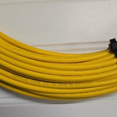 10 AWG /XHHW 100 ft Stranded Copper Yellow 600V
