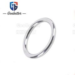 Stainless Steel 304 A2 Round O Rings, Mooring Ring M3 M4 M5 M6 M7 M8 M10 M12 M16
