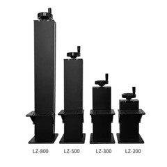Optical Experiment Lifting Platform Aluminum Alloy Column T-shaped Screw Manual