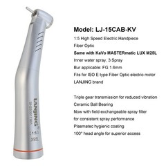 Dental Built in Electric Motor 1:5 1:4.2 Increasing Contra Angle Handpiece KAVO