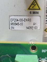 ✅ CONTROL TECHNIQUES EMERSON Epsilon EP EP204-I00-ENR0 960645-10 A1