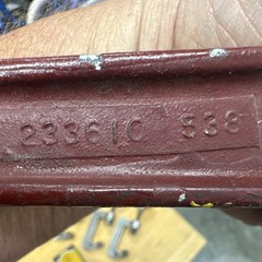 WKM Striking Wrench WKM-ACF 6 Model 23361C Individual Wrench