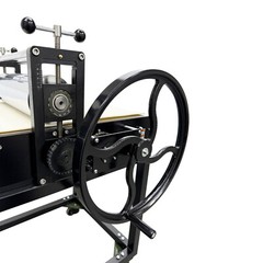 20.47×31.5in Manual Slab Making Print Machine for Woodblock Copperplate Prints