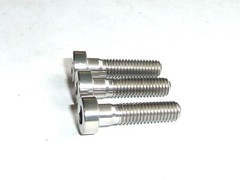 M5X20 5mm M5 X 20 LOW SHALLOW HEAD SOCKET CAP head TITANIUM Ti GR5 RACE SPEC