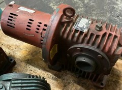 Ex-cell-o CONE DRIVE GEAR REDUCER CSMU30-2 100:1 1hp Reliance Motor 1680rpm 230v