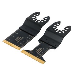 12-Piece Oscillating Saw Blades for Metal Wood Plastic Drywall Cuts Saw Blades