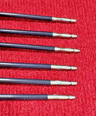 6pc-Turp Bipolar Cutting Loop & Ball Electrode 4mm Reusable Instruments
