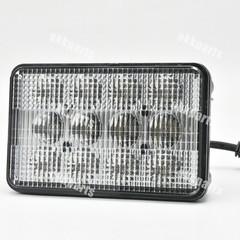 For Massey Ferguson Tractors 8260,8270,8280,3670,3680 LED Headlight Hi/Low Beam