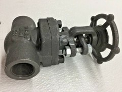 DSI 4101A8-18 Forged Steel Gate Valve 3/4″ CL 800 Socket X Thread 1975 psi CWP