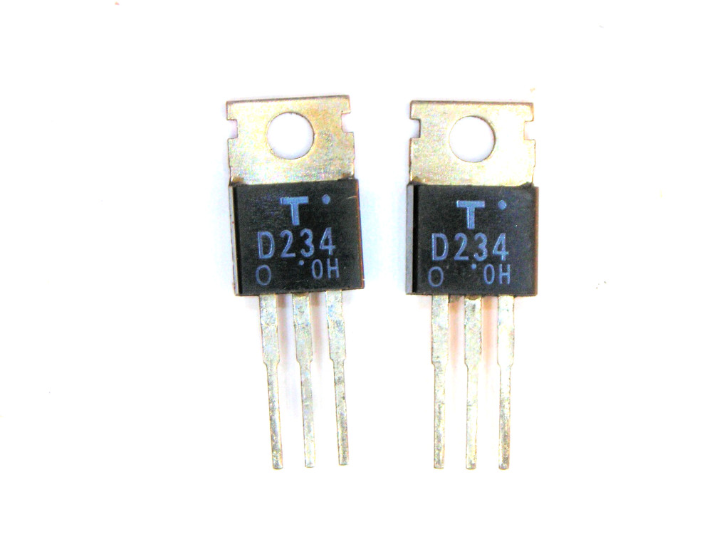 2SD234 “Original” Toshiba Transistor 1 pc