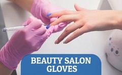 Bla Nitrile Disposable Gloves -BBQ, Tattoo, Hair Dye, Cooking, Mechanic