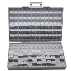 BOX-ALL-144 tiny components surface mount parts Organizer Storage lids