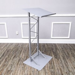 Single Truss Podium Metal Pulpit Church Lecter Presentation Conference Puipit